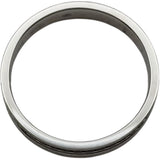 ブシュロン BOUCHERON キャトル ブラックリング ハーフ ホワイトゴールド Au750 ジュエリー