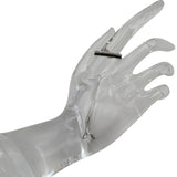 ブシュロン BOUCHERON キャトル ブラックリング ハーフ ホワイトゴールド Au750 ジュエリー