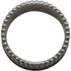ブシュロン BOUCHERON キャトル ダイヤ ブラックリング スモール ホワイトゴールド Au750/ブラックPVD ダイヤモンド ジュエリー