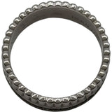 ブシュロン BOUCHERON キャトル ダイヤ ブラックリング スモール ホワイトゴールド Au750/ブラックPVD ダイヤモンド ジュエリー
