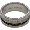 ブシュロン BOUCHERON キャトル ダイヤ ブラックリング スモール ホワイトゴールド Au750/ブラックPVD ダイヤモンド ジュエリー