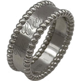 ヴァンクリーフ＆アーペル Van Cleef & Arpels ペルレ シニアチュール リング ホワイトゴールド Au750 ジュエリー
