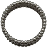 ヴァンクリーフ＆アーペル Van Cleef & Arpels ペルレ シニアチュール リング ホワイトゴールド Au750 ジュエリー