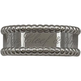 ヴァンクリーフ＆アーペル Van Cleef & Arpels ペルレ シニアチュール リング ホワイトゴールド Au750 ジュエリー