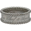 ヴァンクリーフ＆アーペル Van Cleef & Arpels ペルレ シニアチュール リング ホワイトゴールド Au750 ジュエリー