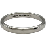 ティファニー TIFFANY＆CO フォーエバーウェディング バンドリング プラチナ Pt950 ジュエリー