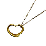 ティファニー TIFFANY＆CO オープンハートネックレス ゴールド 18K ジュエリー