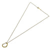 ティファニー TIFFANY＆CO オープンハートネックレス ゴールド 18K ジュエリー