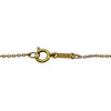 ティファニー TIFFANY＆CO オープンハートネックレス ゴールド 18K ジュエリー