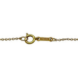 ティファニー TIFFANY＆CO オープンハートネックレス ゴールド 18K ジュエリー