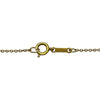 ティファニー TIFFANY＆CO オープンハートネックレス ゴールド 18K ジュエリー