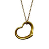 ティファニー TIFFANY＆CO オープンハートネックレス ゴールド 18K ジュエリー