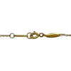 ティファニー TIFFANY＆CO バイザヤードネックレス ピンクゴールド Au750 ジュエリー