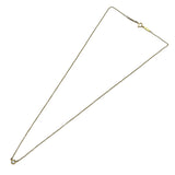 ティファニー TIFFANY＆CO バイザヤードネックレス ゴールド Au750 ジュエリー