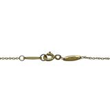 ティファニー TIFFANY＆CO バイザヤードネックレス ゴールド Au750 ジュエリー