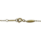ティファニー TIFFANY＆CO バイザヤードネックレス ゴールド Au750 ジュエリー