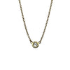 ティファニー TIFFANY＆CO バイザヤードネックレス ゴールド Au750 ジュエリー