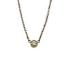 ティファニー TIFFANY＆CO バイザヤードネックレス ゴールド Au750 ジュエリー