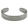 ティファニー TIFFANY＆CO リターントゥナローバングル シルバー SV925 ダイヤモンド ジュエリー