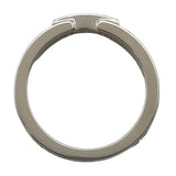 ティファニー TIFFANY＆CO アトラスリング ホワイトゴールド 750 ジュエリー