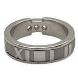 ティファニー TIFFANY＆CO アトラスリング ホワイトゴールド 750 ジュエリー