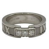 ティファニー TIFFANY＆CO アトラスリング ホワイトゴールド 750 ジュエリー