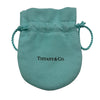 ティファニー TIFFANY＆CO カーブド9Pダイヤリング ピンクゴールド Au750 ジュエリー