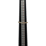 ティファニー TIFFANY＆CO カーブド9Pダイヤリング ピンクゴールド Au750 ジュエリー