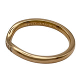 ティファニー TIFFANY＆CO カーブド9Pダイヤリング ピンクゴールド Au750 ジュエリー