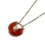 カルティエ Cartier アミュレットネックレス ピンクゴールド Au750 ジュエリー