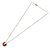 カルティエ Cartier アミュレットネックレス ピンクゴールド Au750 ジュエリー
