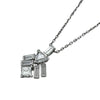 カルティエ Cartier リフレクションドゥカルティエネックレス ホワイトゴールド Au750 ジュエリー