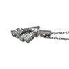 カルティエ Cartier リフレクションドゥカルティエネックレス ホワイトゴールド Au750 ジュエリー
