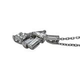 カルティエ Cartier リフレクションドゥカルティエネックレス ホワイトゴールド Au750 ジュエリー