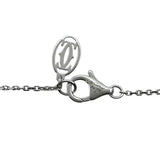 カルティエ Cartier リフレクションドゥカルティエネックレス ホワイトゴールド Au750 ジュエリー