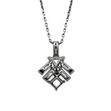 カルティエ Cartier リフレクションドゥカルティエネックレス ホワイトゴールド Au750 ジュエリー