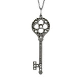 ティファニー TIFFANY＆CO クローバーキーネックレス ホワイトゴールド/プラチナ 750/Pt950 ジュエリー
