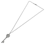 ティファニー TIFFANY＆CO クローバーキーネックレス ホワイトゴールド/プラチナ 750/Pt950 ジュエリー