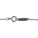 ティファニー TIFFANY＆CO クローバーキーネックレス ホワイトゴールド/プラチナ 750/Pt950 ジュエリー
