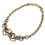 カルティエ Cartier トリニティクッションブレスレット ゴールド/ピンクゴールド/ホワイトゴールド Au750 ジュエリー