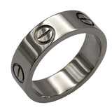 カルティエ Cartier ラブリング ホワイトゴールド 750 ジュエリー