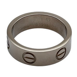 カルティエ Cartier ラブリング ホワイトゴールド 750 ジュエリー