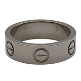 カルティエ Cartier ラブリング ホワイトゴールド 750 ジュエリー