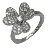 ヴァンクリーフ＆アーペル Van Cleef & Arpels フルヴォルリング ホワイトゴールド 750 ジュエリー