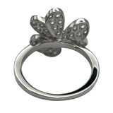 ヴァンクリーフ＆アーペル Van Cleef & Arpels フルヴォルリング ホワイトゴールド 750 ジュエリー