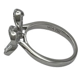 ヴァンクリーフ＆アーペル Van Cleef & Arpels フルヴォルリング ホワイトゴールド 750 ジュエリー