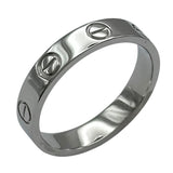 カルティエ Cartier ミニラブリング プラチナ Pt950 ジュエリー