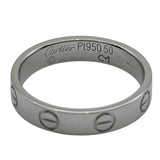 カルティエ Cartier ミニラブリング プラチナ Pt950 ジュエリー