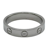 カルティエ Cartier ミニラブリング プラチナ Pt950 ジュエリー