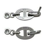 エルメス HERMES シェーヌダンクルピアス ホワイトゴールド 750 ジュエリー
